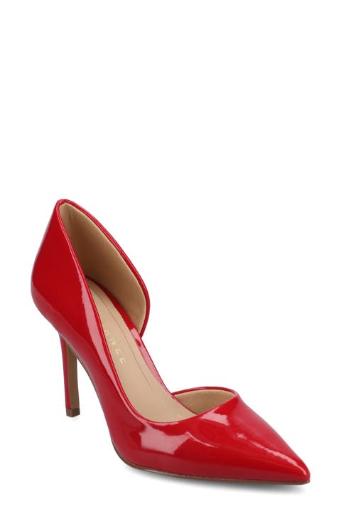 Blanca Half d'Orsay Pump (Women)