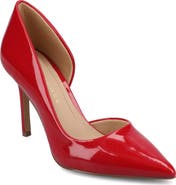Journee Collection Blanca Half d'Orsay Pump