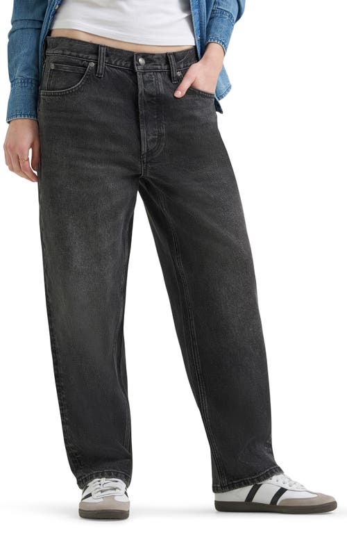 Lee Low Slung Slouchy Jeans In Black