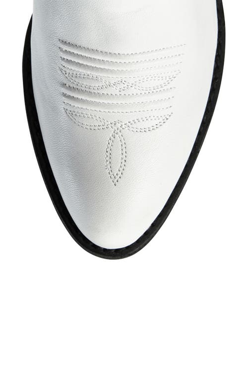 Ariat Darlin Short Western Boot In White