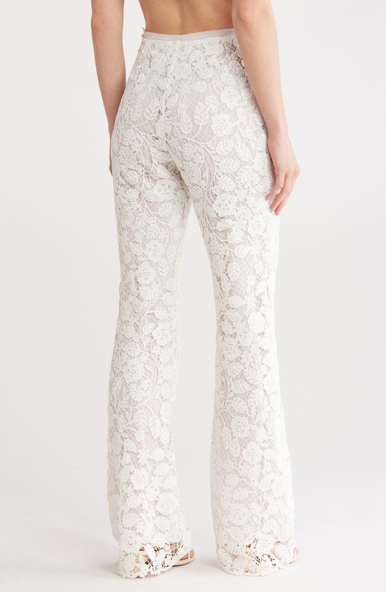 Cult Gaia Kaci Lace Pants, Alternate, color, 