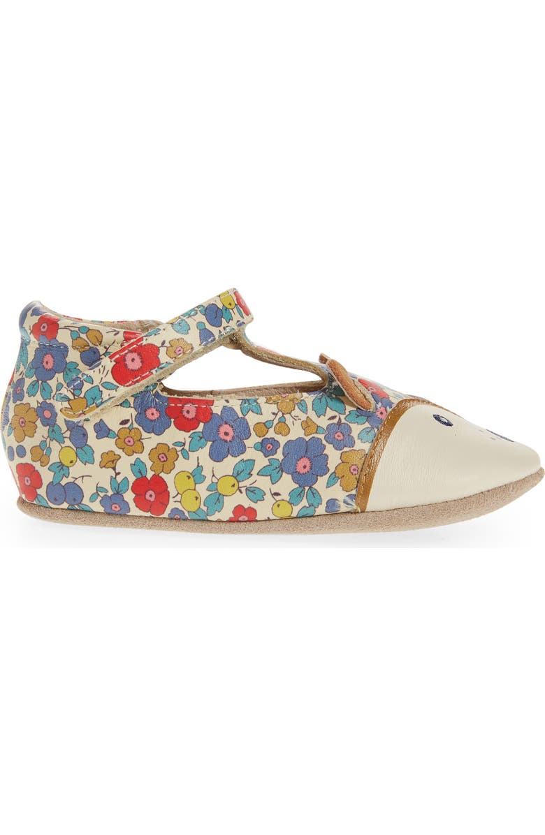 Mini Boden Boden Kids' Critter Appliqué Mary Jane Shoe, Alternate, color,