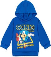 SEGA Sonic The Hedgehog Fleece Pullover Hoodie (toddler, Little Kid & Big Kid)
