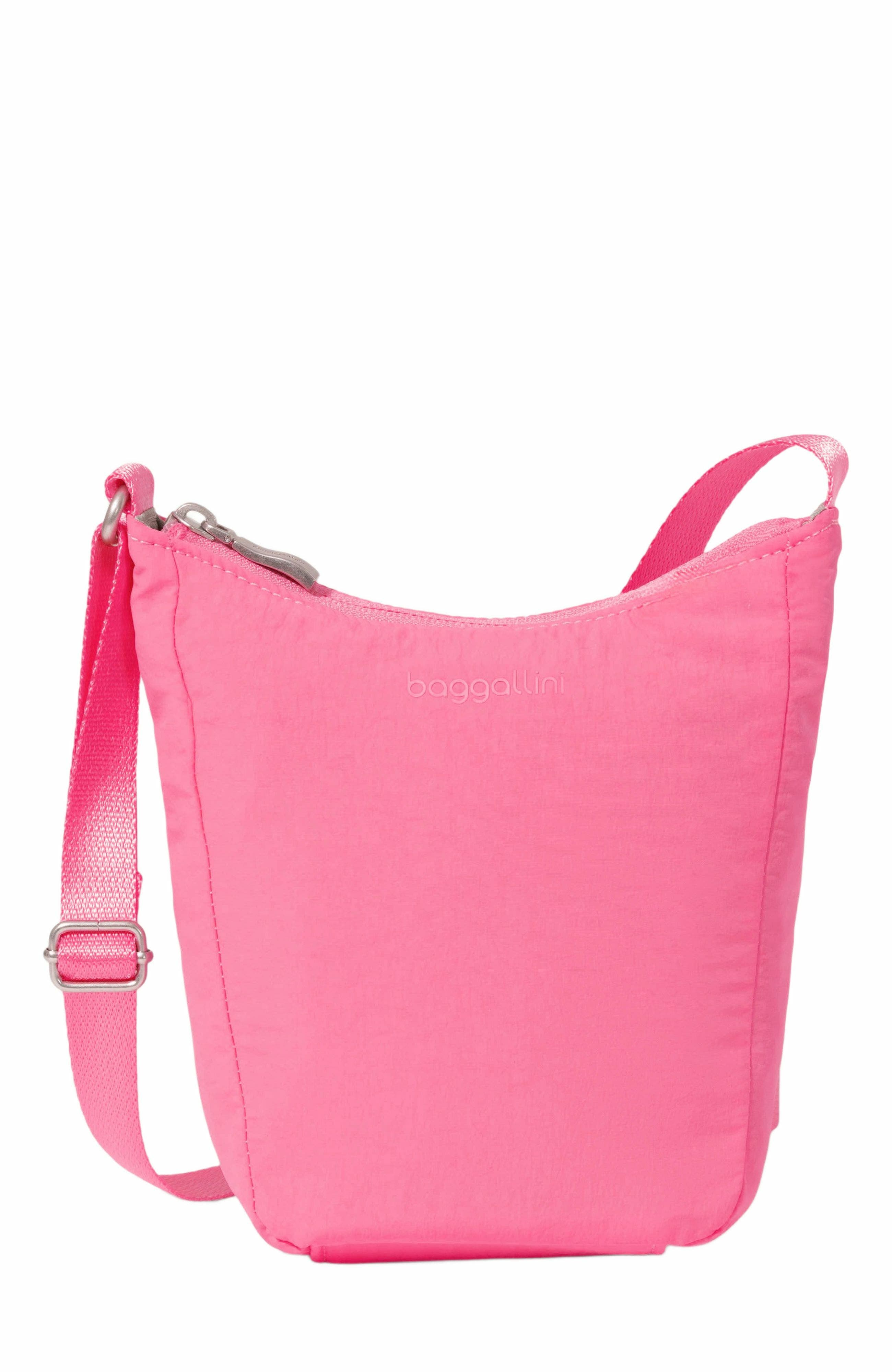 BAGGALLINI Swift Mini Crossbody in B-Lite Bloom Pink 