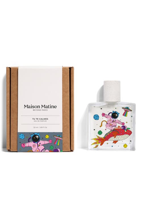 Maison Matine Tu Te Calmes Eau De Parfum 50ml In Multi