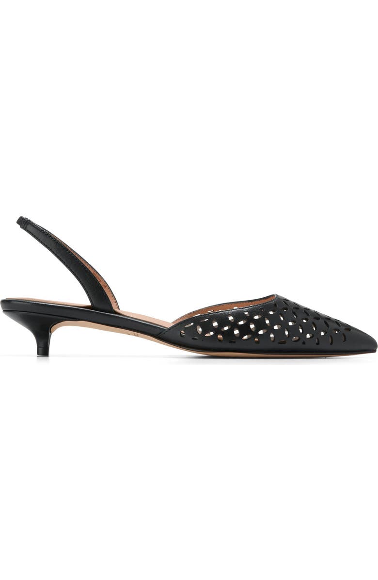 Cole Haan Gilda Pointed Toe Slingback Pump, Alternate, color,