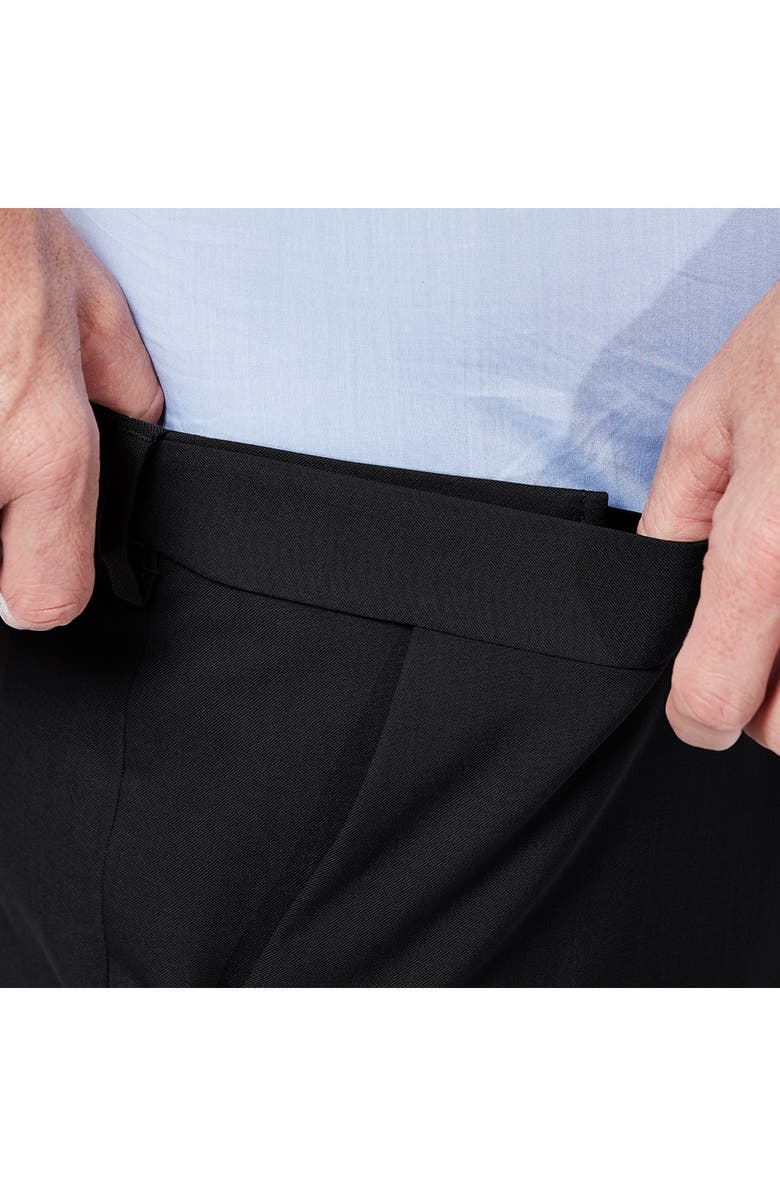HAGGAR Premium Comfort Classic Fit Dress Pants, Alternate, color,