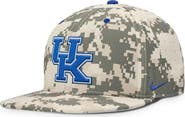 Nike Men's Nike Digital Camo Kentucky Wildcats 2025 Dugout True Performance Fitted Hat