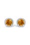  White | Orange Citrine