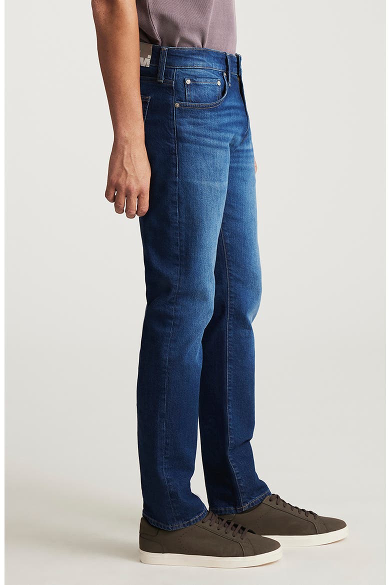 Marcus Slim Straight Leg Jeans, Alternate, color, DARK BRUSHED CLASSIC
