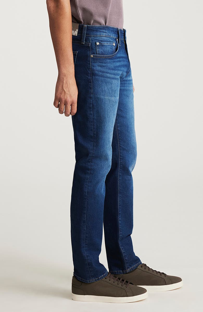 Mavi Jeans Marcus Slim Straight Leg Jeans, Alternate, color, Dark Brushed Classic