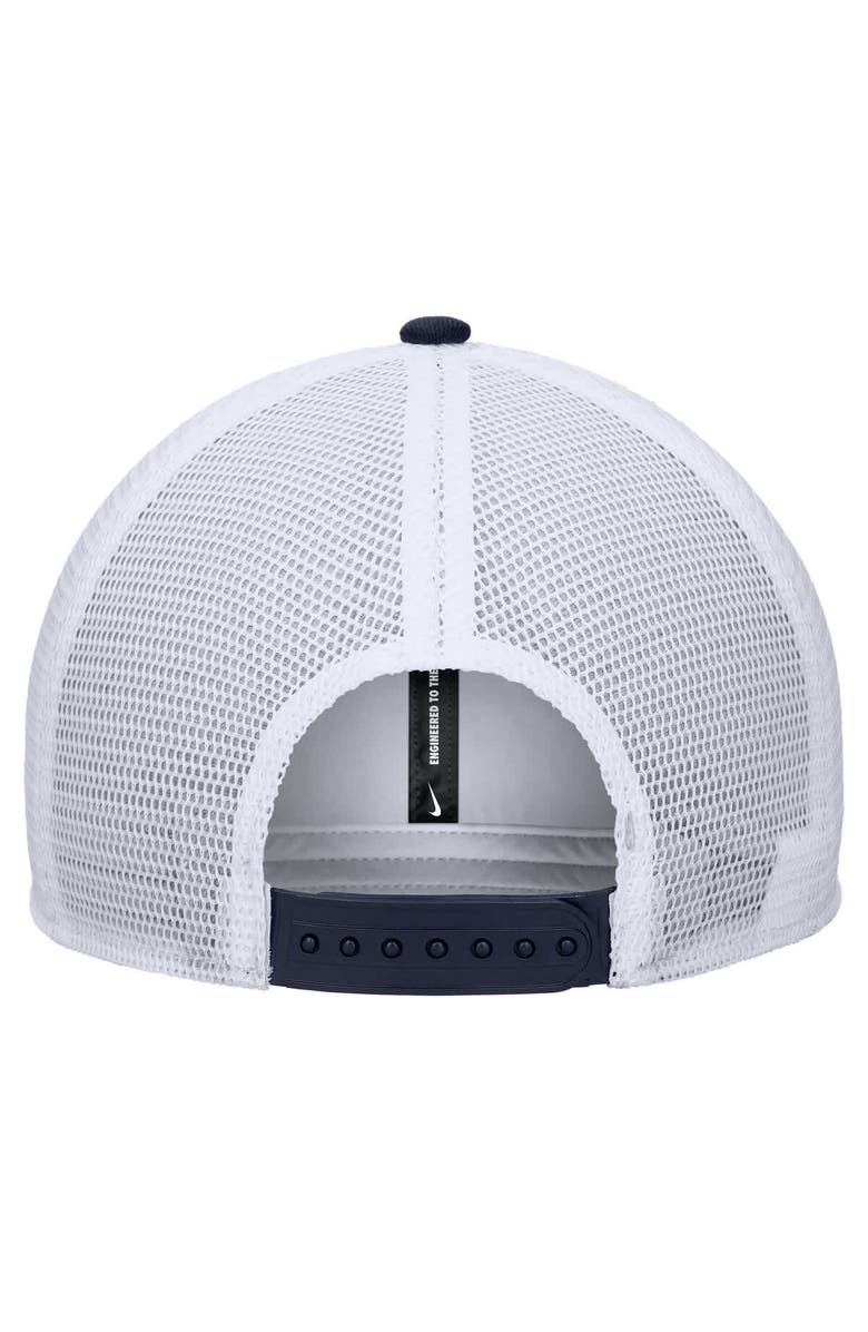 Nike Men's Nike White Team USA Rise Colorblock Trucker Adjustable Hat, Alternate, color, White