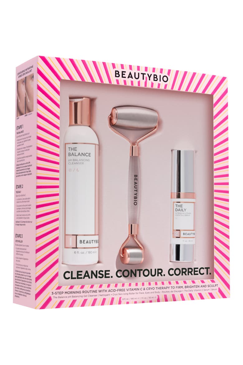 Cryo Dual Roller for Face, Eyes & Body Set $195 Value, Alternate, color, NO COLOR