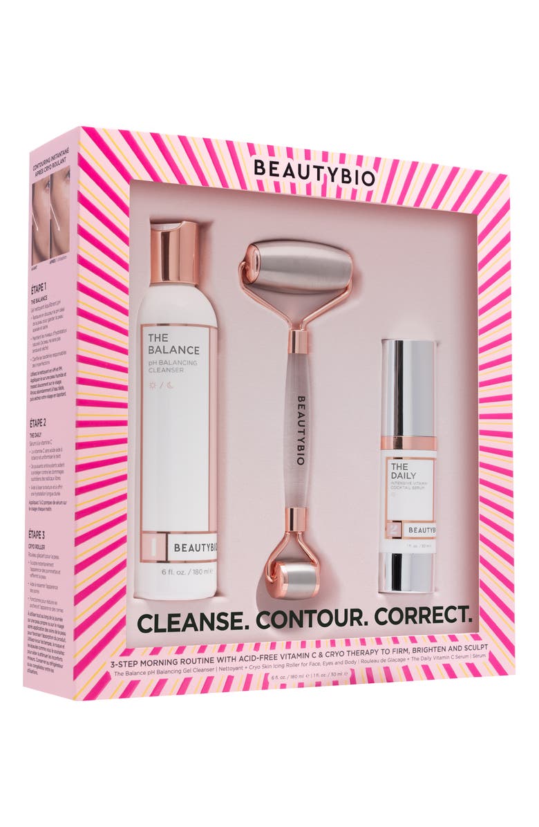 BeautyBio Cryo Dual Roller for Face, Eyes & Body Set $195 Value, Alternate, color, 