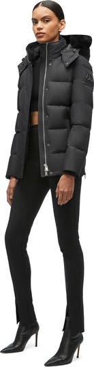 【MOOSE KNUCKLES】CLOUD SHEARLING 3Q ダウン ジャケット 上品 Amazon.com: Moose Knuckles Men's Down 3/4 Jacket, Black