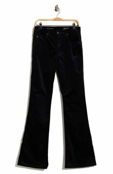 Alexxis Coated High Waist Bootcut Jeans