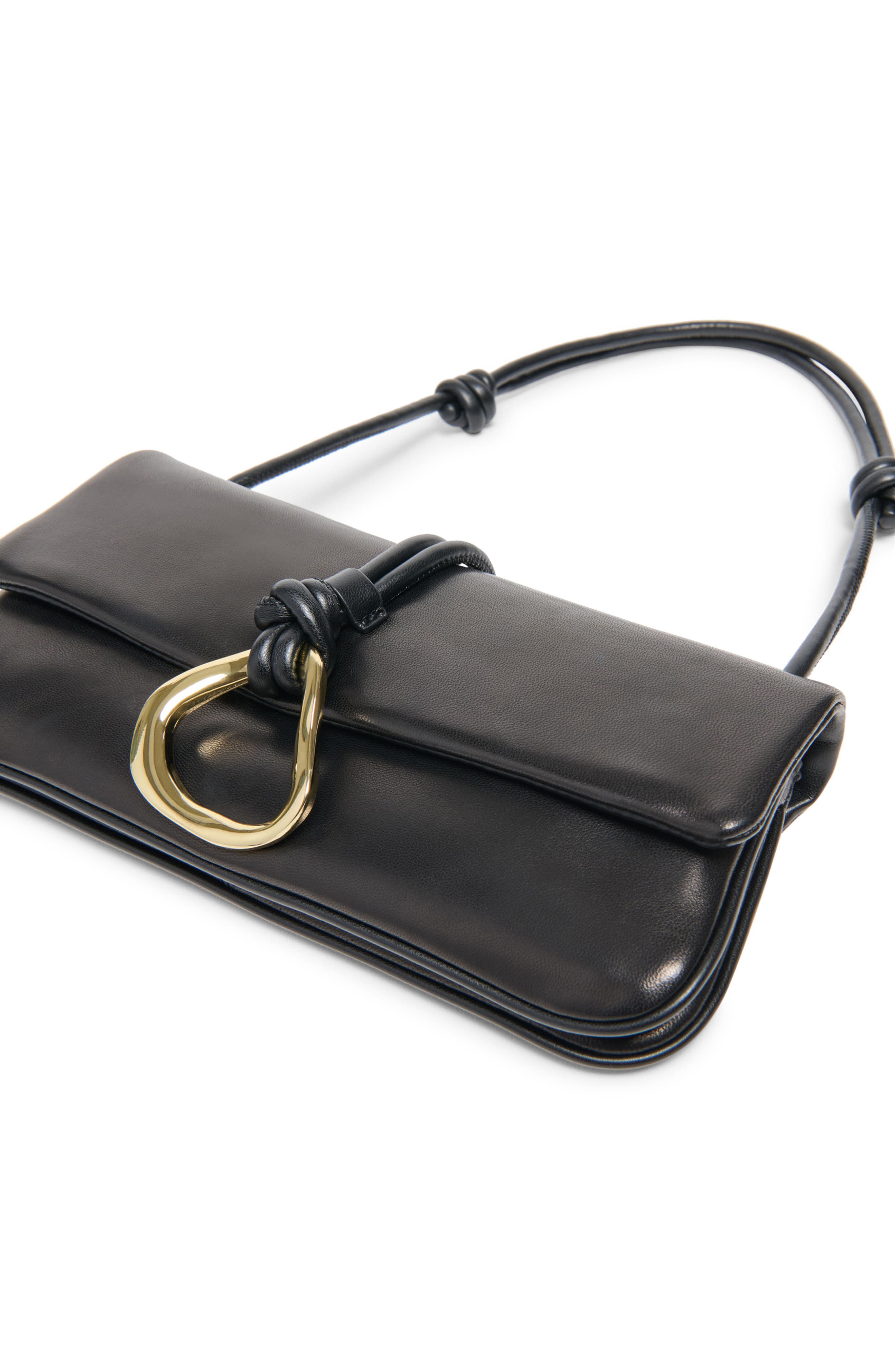 Dolce Vita Balen Leather Shoulder Bag, Alternate, color, 
