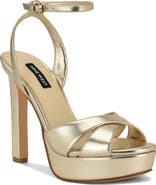 Nine West Wilda Ankle Strap Platform Sandal