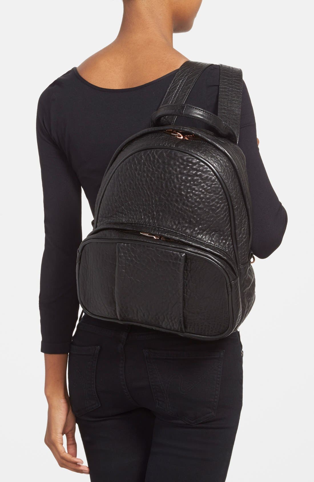 'Dumbo' Backpack, Alternate, color, BLACK