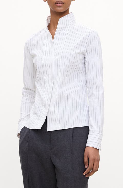Stripe Tailored Shirt