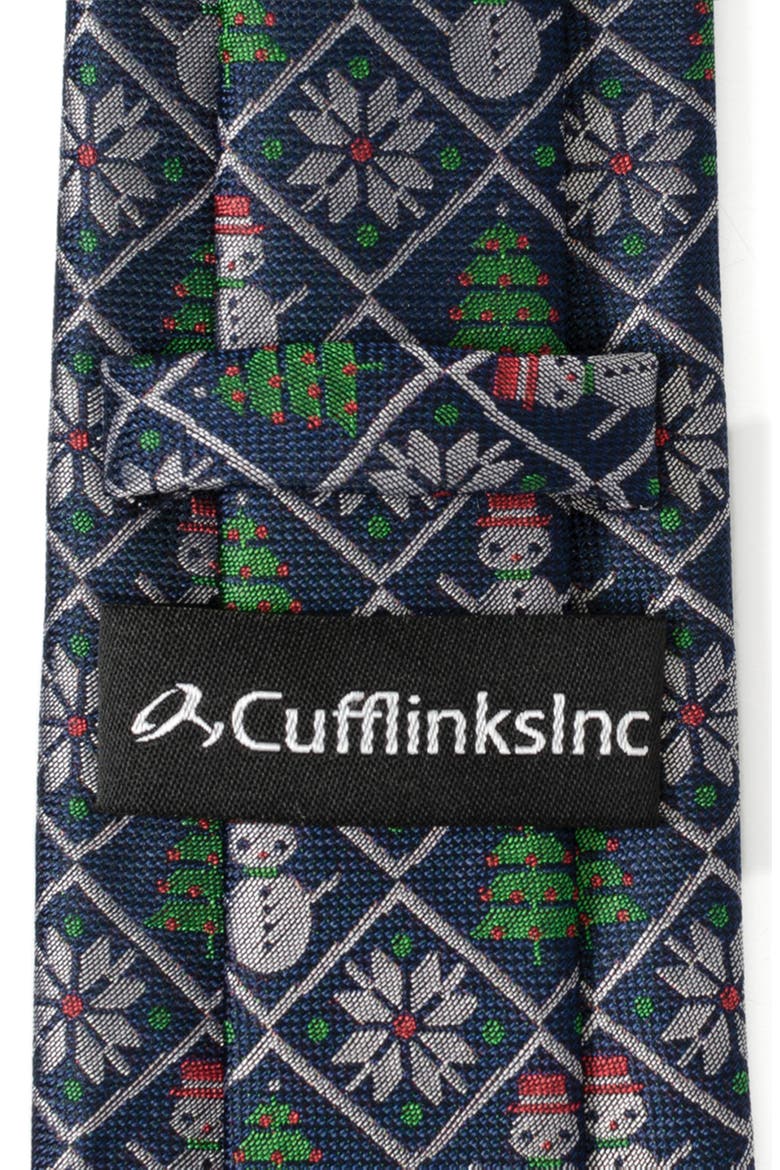 Sweater Weather Silk Blend Tie, Alternate, color, BLUE