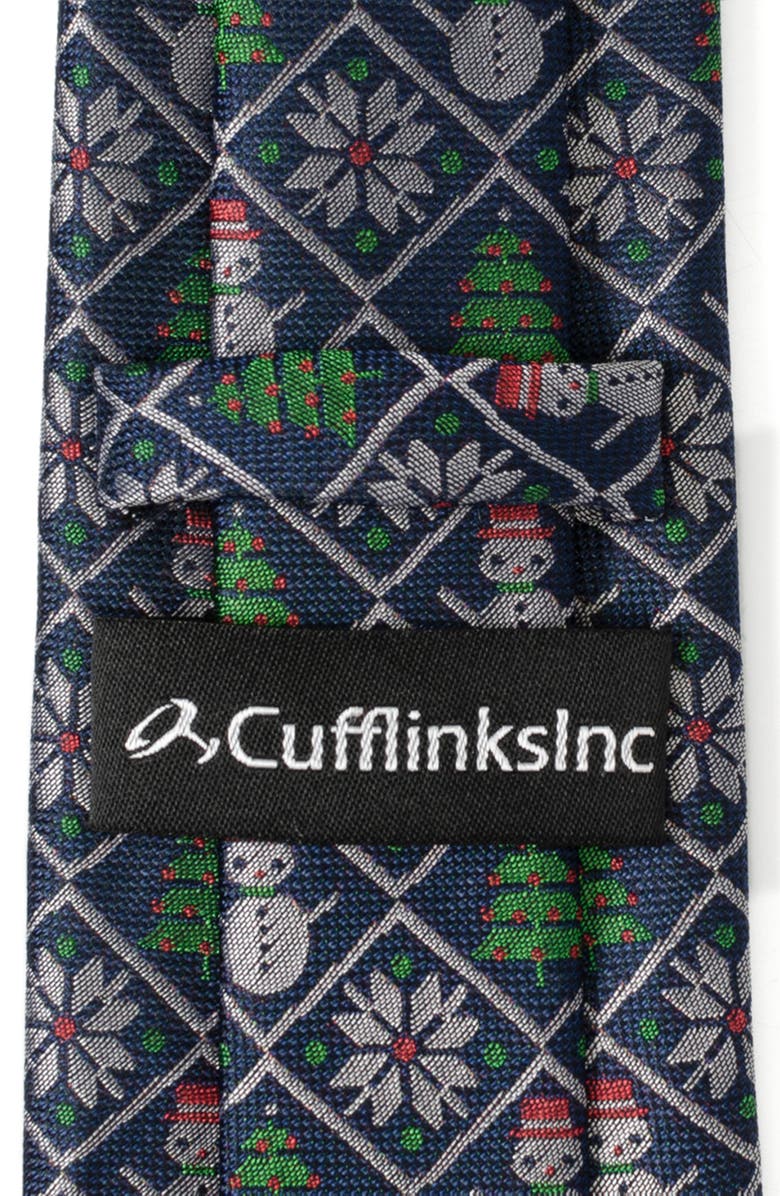 Cufflinks, Inc. Sweater Weather Silk Blend Tie, Alternate, color, Blue