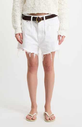 DENIMIST Brooke Distressed Denim Shorts
