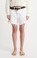 DENIMIST Brooke Distressed Denim Shorts