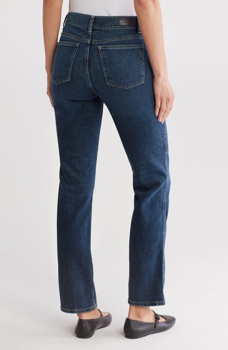 DL1961 Patti High Waist Ankle Straight Leg Jeans, Alternate, color, Cromer