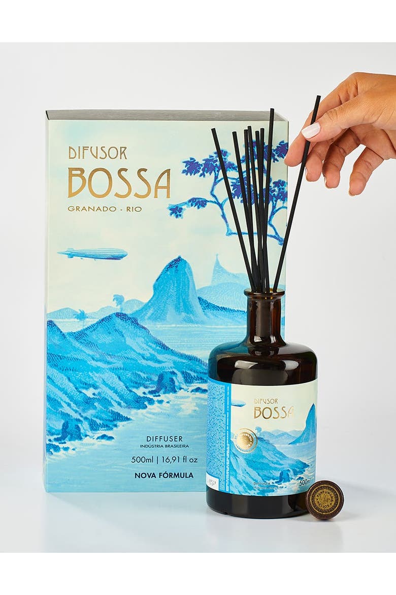 Bossa Diffuser, Alternate, color, Clear