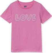 Lands' End Girls Graphic Tee