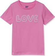 Lands' End Girls Short Sleeve Graphic Tee