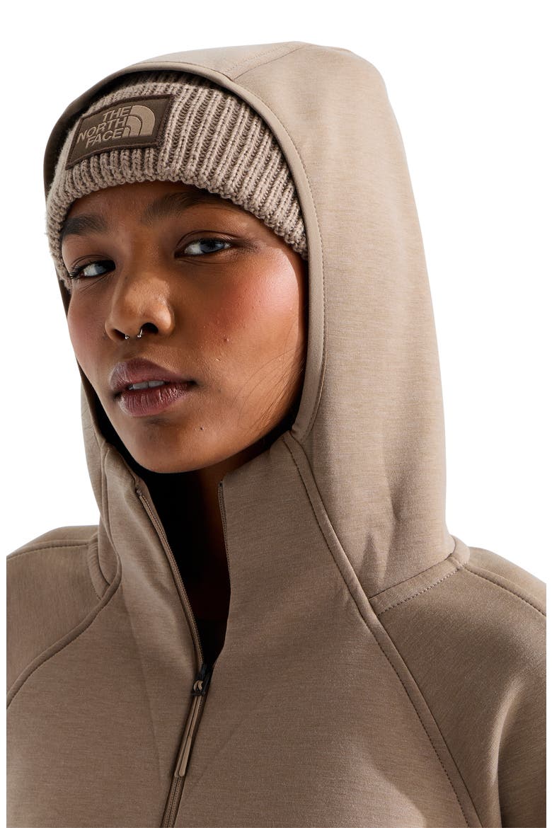 Jaida FlashDry-XD Half Zip Hoodie, Alternate, color, GARNET