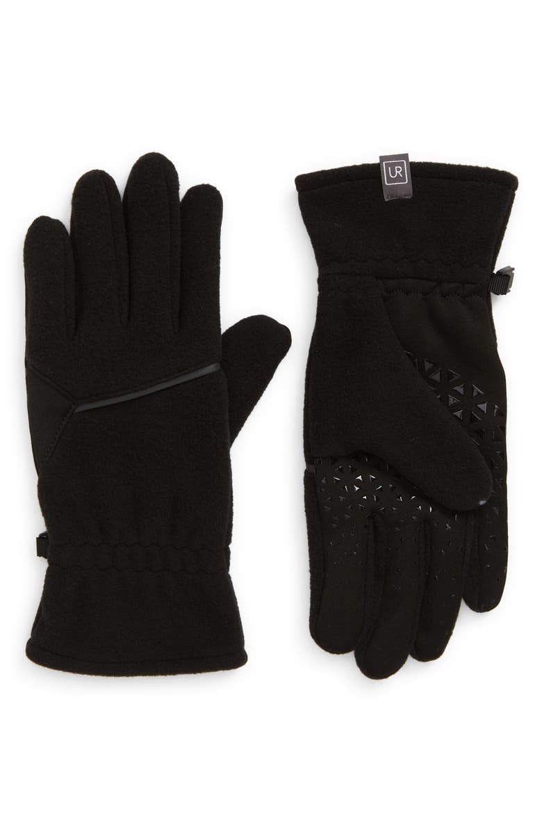 U|R Fleece Grip Gloves, Main, color, 