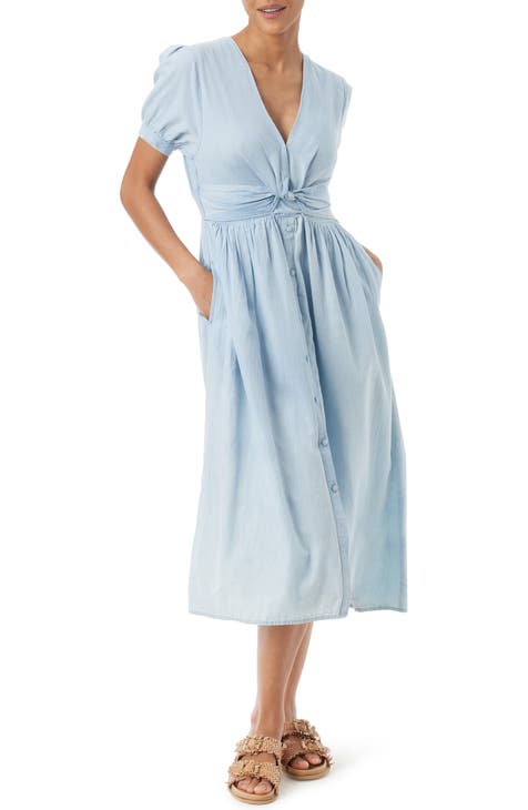 Women s Chambray Dresses Nordstrom