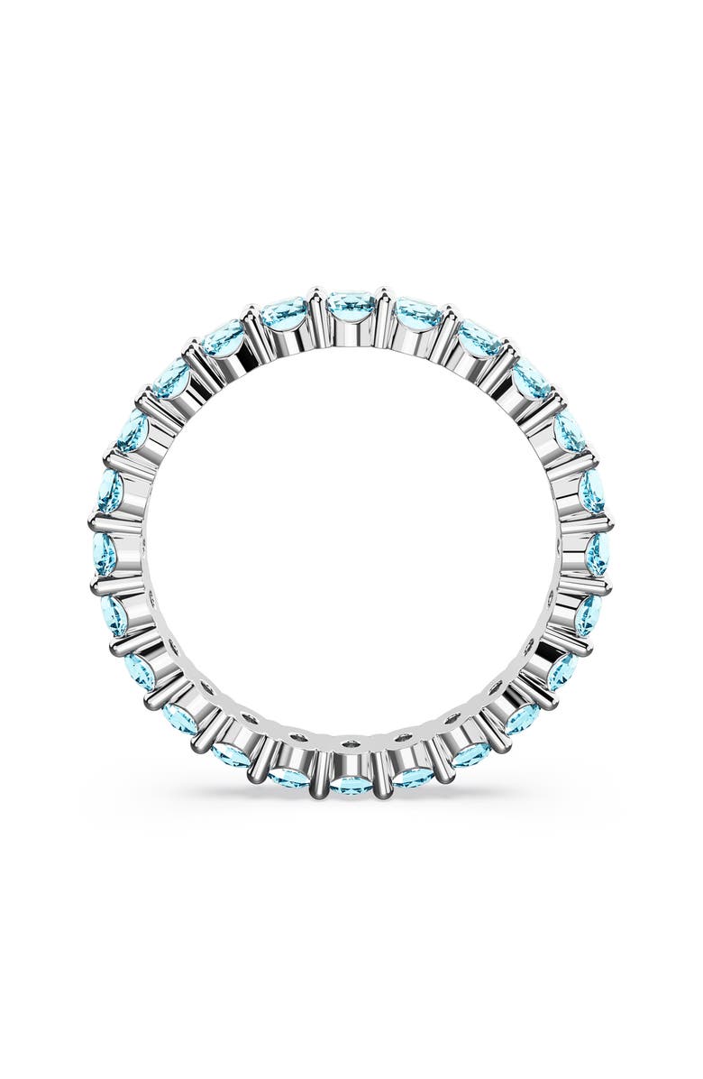 Swarovski Matrix Ring, Alternate, color, Blue