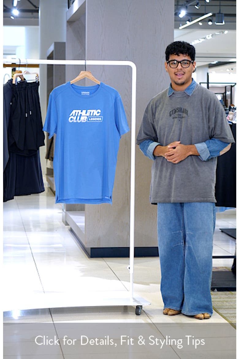 Aviation Athletic Club Graphic T-Shirt video