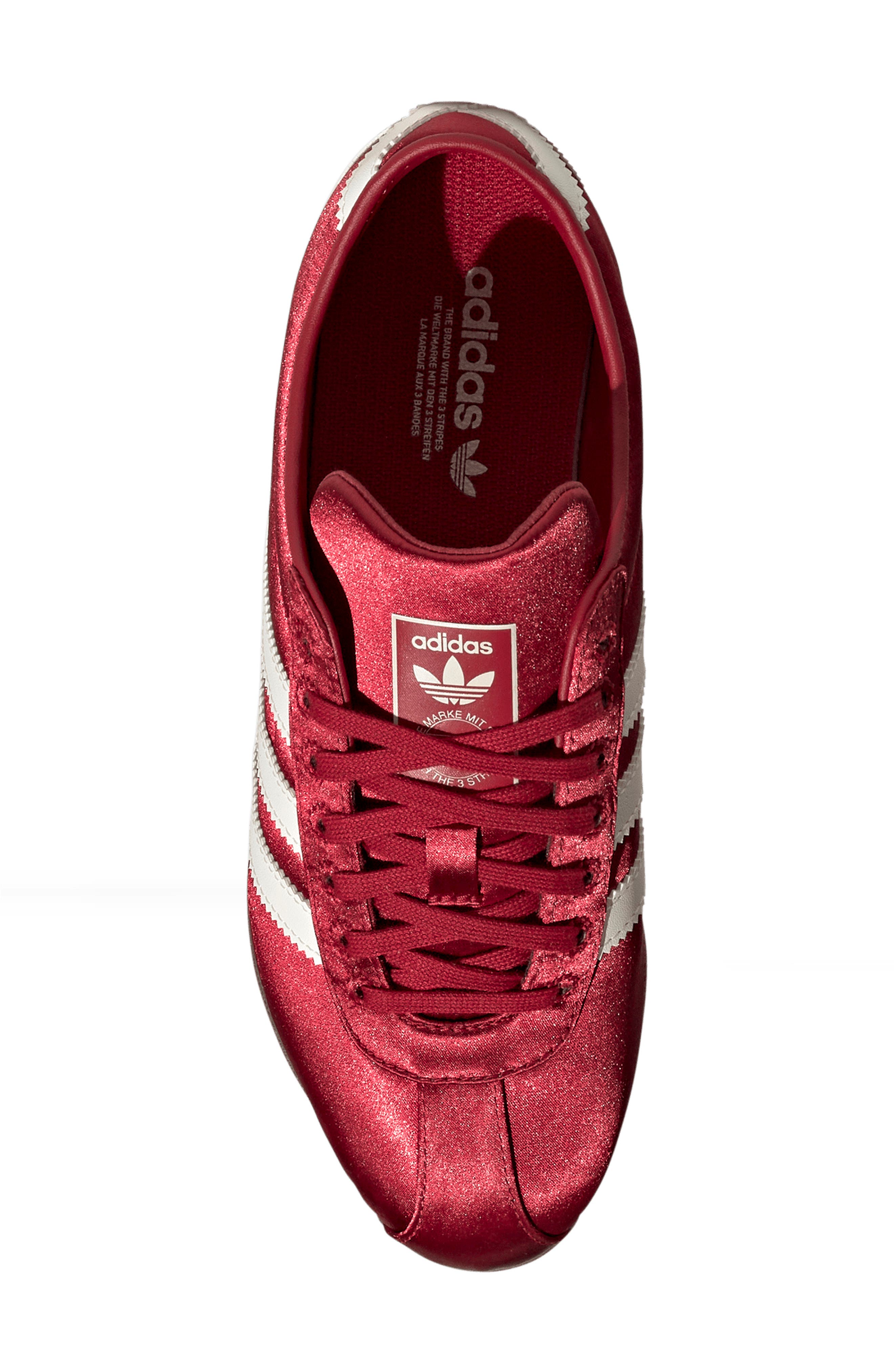 adidas Tokyo Sneaker, Alternate, color, Victory Red/ Off White/ Gum5