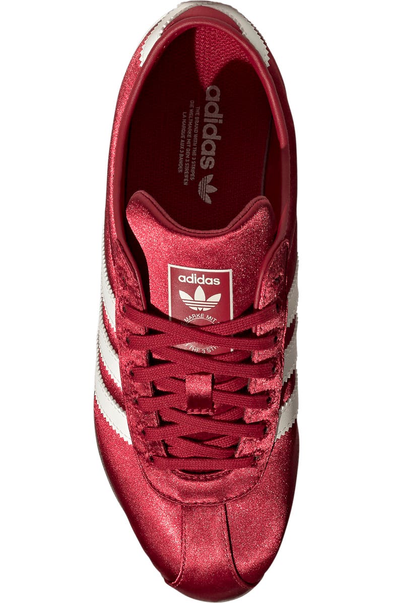 adidas Tokyo Sneaker, Alternate, color, Victory Red/ Off White/ Gum5
