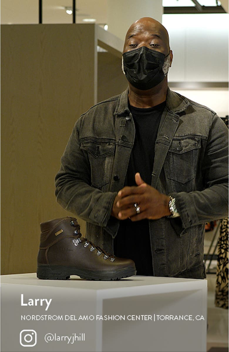 Cresta Gore-Tex<sup>®</sup> Waterproof Hiking Boot, sales video thumbnail