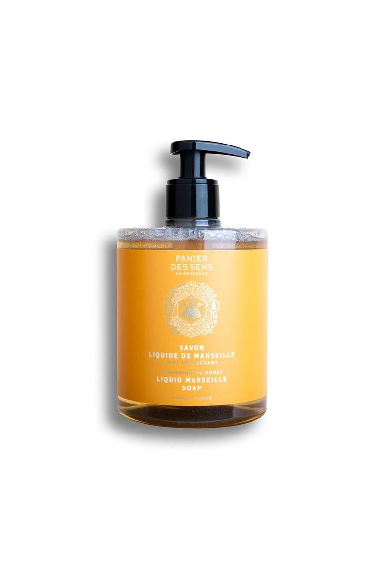 Honey Liquid Marseille Soap, Main, color, Green