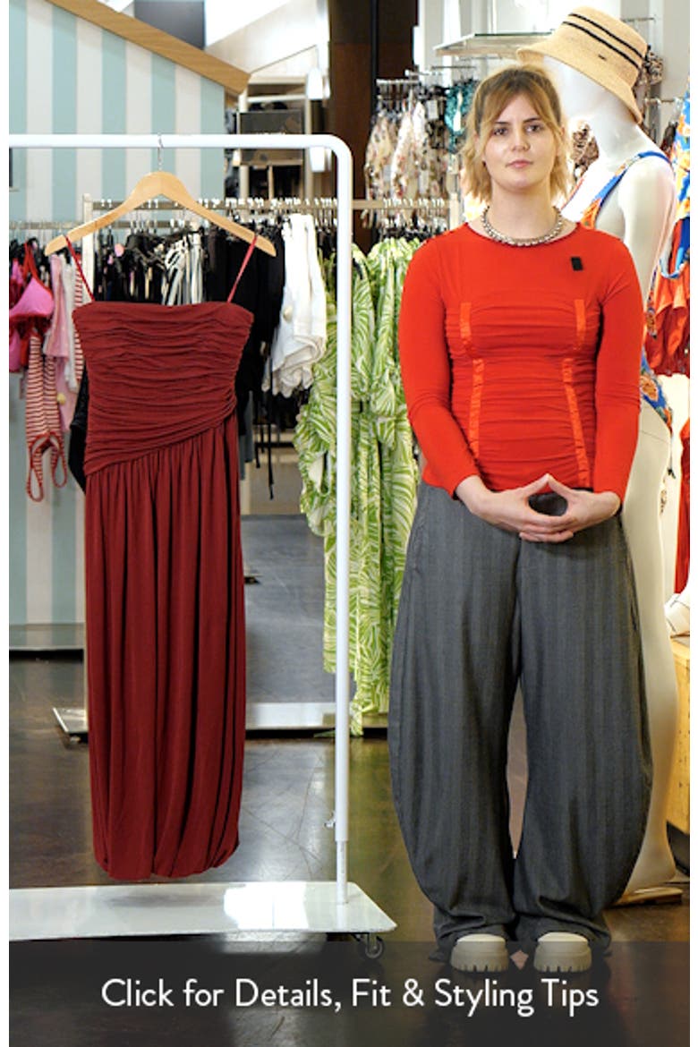 Rosine Strapless Dress video