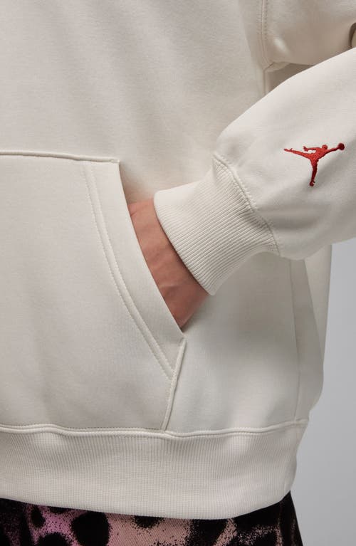 JORDAN JORDAN BROOKLYN GEL OVERSIZE PULLOVER HOODIE