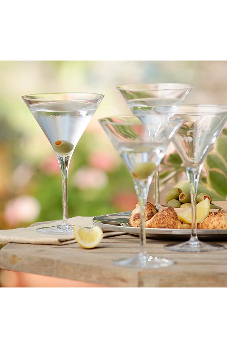 Luigi Bormioli Martini Glasses, Alternate, color, 