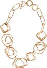 SAACHI Hand Hewn Necklace