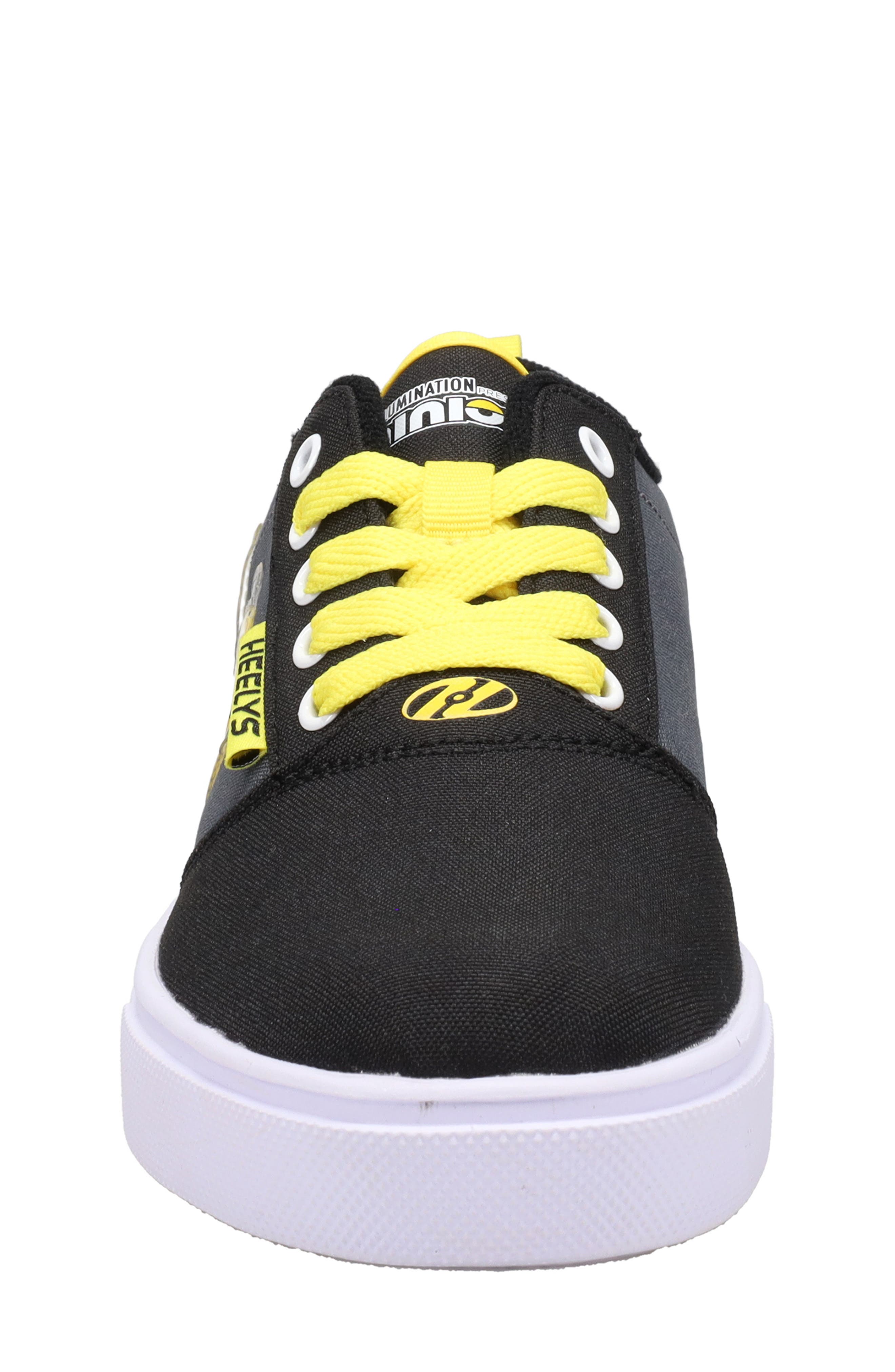 Heelys Kids' Minions Pro 20 Skate Sneaker, Alternate, color, 