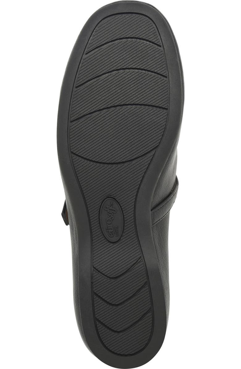 EUROSOFT Khloe Mary Jane Flat, Alternate, color, Black
