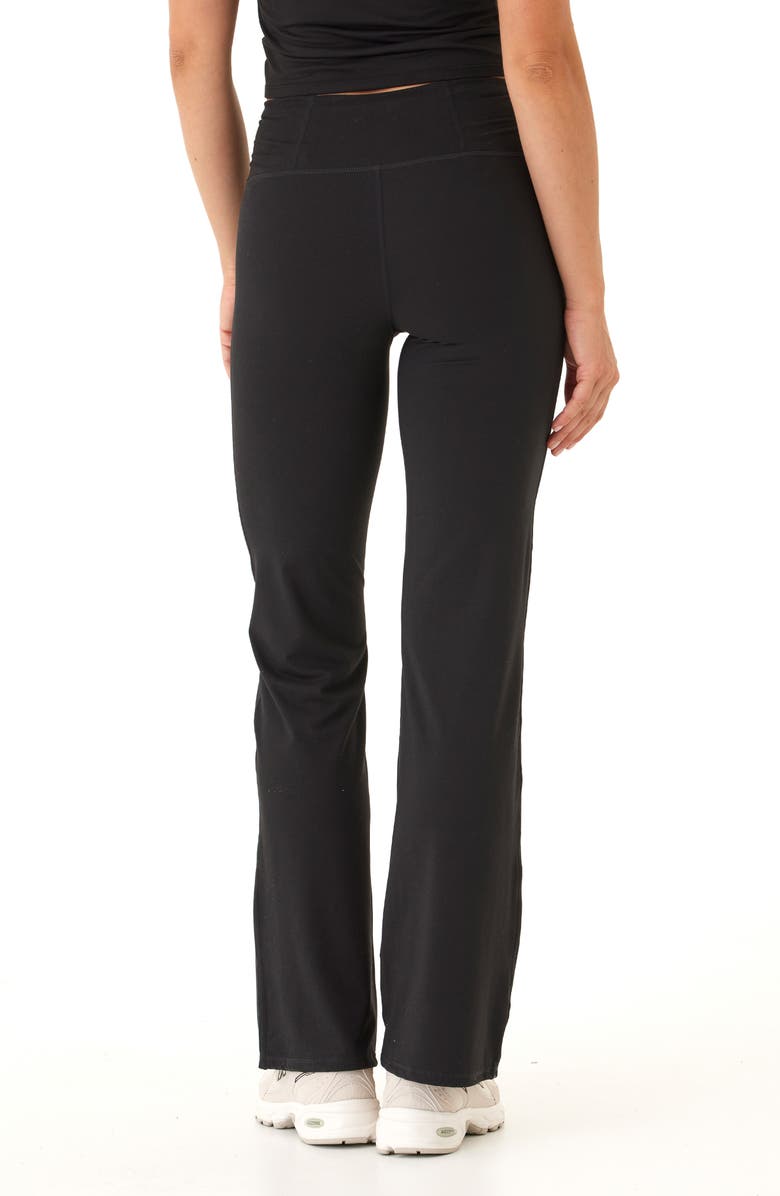 Threads 4 Thought Clariss Jersey Studio Pants, Alternate, color, Black