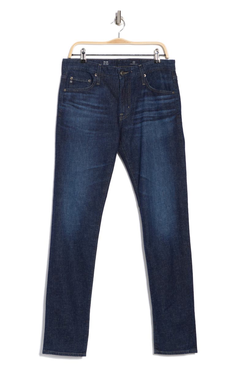 AG Dylan Skinny Fit Jeans, Alternate, color, Wabash