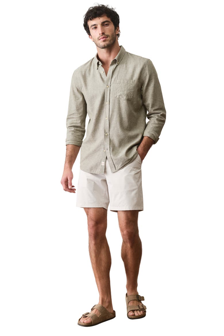 7-Inch Hybrid Shorts, Alternate, color, STONE